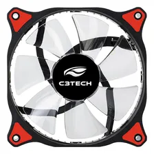 Cooler C3tech Para Gabinete F7-l130rd 3 Pinos 12cm Foto  mini 1