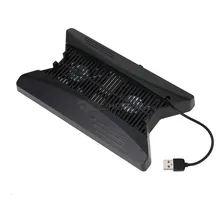 Cooler Compatível Ps4 Pro Suporte Carregador Hub 3 Usb Base Foto mini  2
