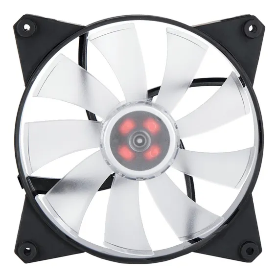 Cooler Coolermaster Masterfan Pro 140 Air Flow Rgb 140x140mm Foto 1