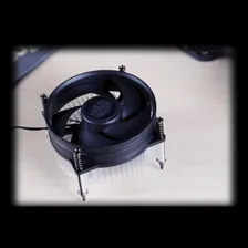 Cooler Cpu Cooler Master I30 1156 / 1155 / 1151 / 1150 LED SEM LED Foto mini 1