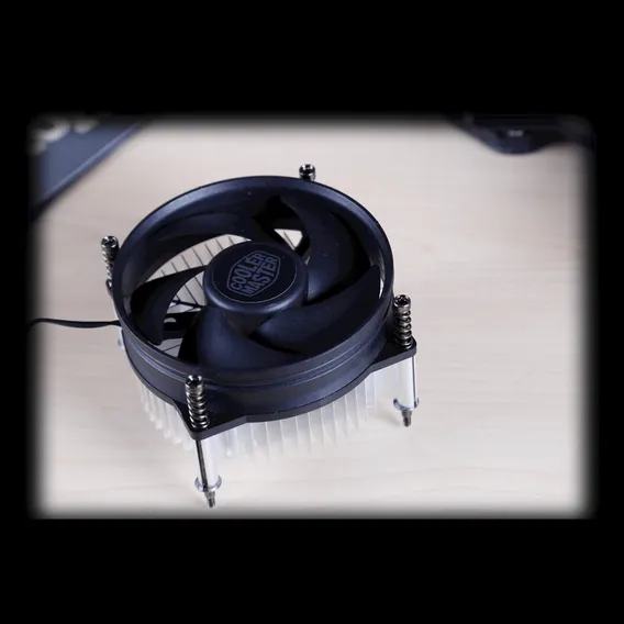 Cooler Cpu Cooler Master I30 1156 / 1155 / 1151 / 1150 LED SEM LED Foto 1