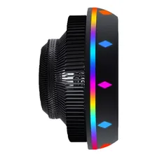 Cooler Cpu Gamer Rgb Rainbow Processador Intel Lga Amd 3pin Led Colorido Foto mini  2