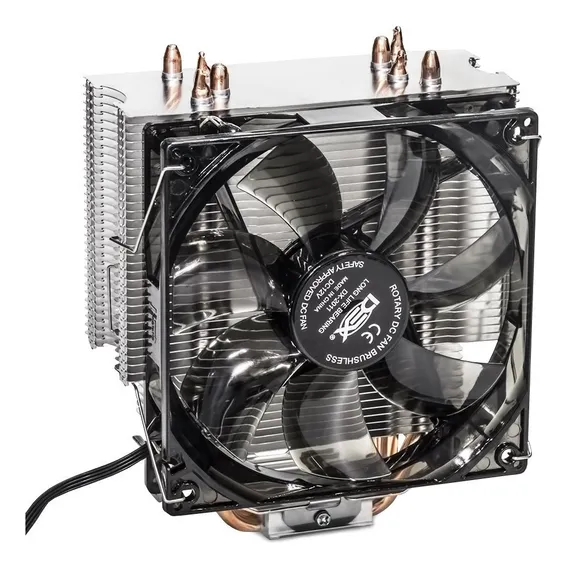 Cooler Cpu Hyper T4 Dex P/ 775 1151 1155 Fm1 Fm2 Am3 Am3 Foto 1