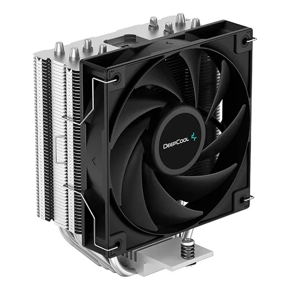 Cooler Deepcool Ag400 Preto 120mm Intel E Amd Foto 1