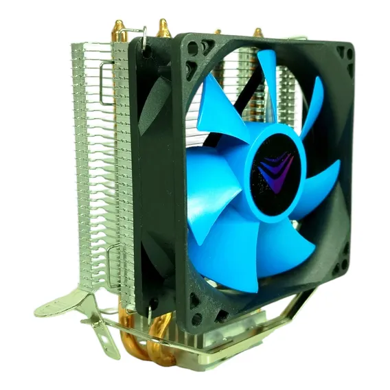 Cooler Dissipador Gamer Para Processador Intel Amd Evus Cp90 Led N/a Foto 1