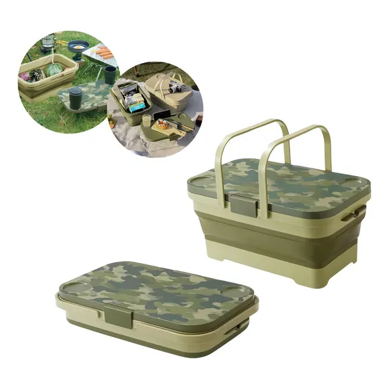 Cooler Dobrável 15 Litros Com Porta-copos Praia E Camping Foto 1