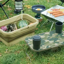 Cooler Dobrável 15 Litros Com Porta-copos Praia E Camping Foto mini 2