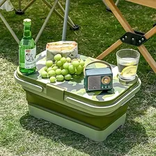 Cooler Dobrável 15 Litros Com Porta-copos Praia E Camping Foto mini 3