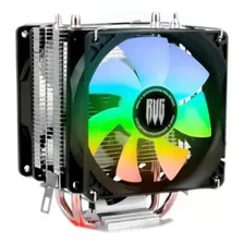 Cooler Duplo Rgb Fan Pc Intel Amd 775 1151 1155 Am3+ Am4 Foto  mini 1