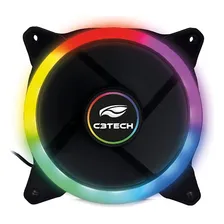 Cooler Fan 120x120x25mm Led 5 Cores Multicores Led Variados Foto mini 1