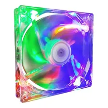 Cooler Fan 14cm 140mm Com Led Colorido Ventoinha Gabinete Foto  mini 1