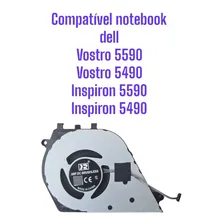 Cooler Fan Compativel Notebook Dell Inspiron 5590 Cn: 0cknh2 Foto mini 3