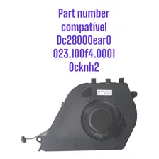 Cooler Fan Compativel Notebook Dell Inspiron 5590 Cn: 0cknh2 Foto mini 4