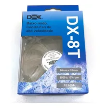 Cooler Fan Dex 80mm Dx8t Led Azul Foto  mini 1