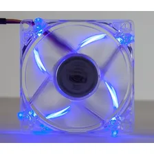 Cooler Fan Dex 80mm Dx8t Led Azul Foto mini  2