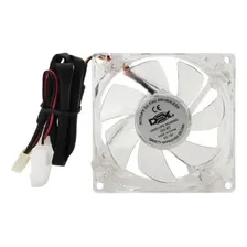 Cooler Fan Dex 80mm Dx8t Led Azul Foto mini 4