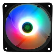 Cooler Fan Gabinete Rgb 120mm X 120mm 8 Leds Dex - Dx-12g Foto mini 1