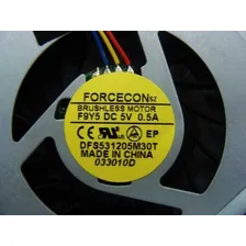 Cooler Fan Intelbras M900 Notebook I656 F9y5 Dfs531205m30t Foto mini  3