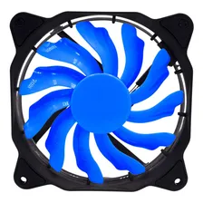 Cooler Fan Led 120mm 14 Led Azul Verde Vermelho Branco Roxo Foto mini 2