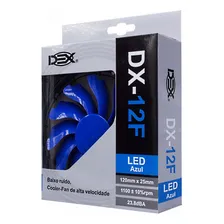 Cooler Fan Led 120mm 14 Led Azul Verde Vermelho Branco Roxo Foto mini 3