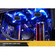 Cooler Fan Led 120x120x25 12cm 120mm Gabinete Ventoinha Foto mini  2