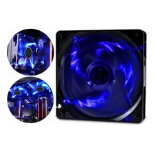 Cooler Fan Led 120x120x25 12cm 120mm Gabinete Ventoinha Foto  mini 1