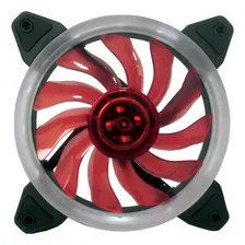 Cooler Fan Ring Bfr-05r Led Vermelho 120mm - Bluecase Foto mini 2