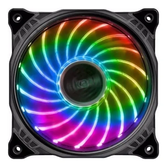 Cooler Gabinete Akasa 12cm 120mm Vegas X7 Rgb Ak-fn093 Foto 1