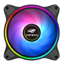 Cooler Gabinete C3tech F7-l250rgb Led Rgb Foto mini 1
