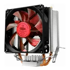 Cooler Gamer Intel/amd Dex Dx-9000 Vermelho Foto mini 1