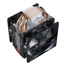 Cooler Hyper 212 Turbo Led Vermelho Red Cover Cooler Master Foto mini 4