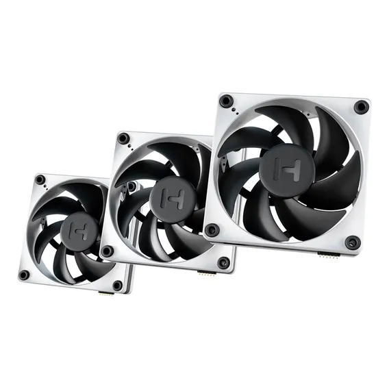 Cooler Hyte Thicc Fp12 Kit-3 120mm Branco/preto Foto 1