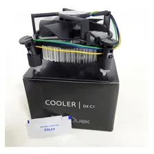 Cooler Intel Fan Box Duex Dx C1 Para Pc Cooler Intel Foto mini 4