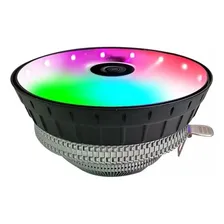 Cooler Knup Amd Intel 775 1150 1151 1155 1156 Fm2 Am3 Am2 Com Led Foto mini  3