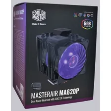 Cooler Master Air Ma620p Led Rgb P/ Cpu Am4 Ryzen Amd Foto mini  2