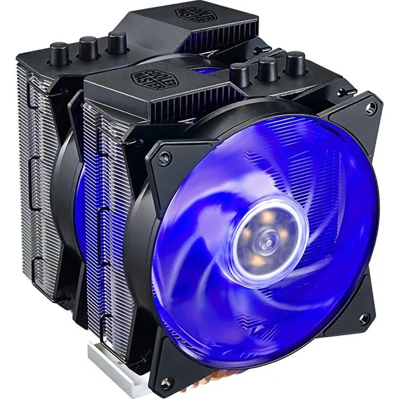 Cooler Master Air Ma620p Led Rgb P/ Cpu Am4 Ryzen Amd Foto 1