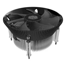 Cooler Master I70 Mini ITX Fan Gigante 120mm P/ Processador CPU Intel Lga 1200 1151 1150 1155 Tdp 95w Sem Led Foto mini  2