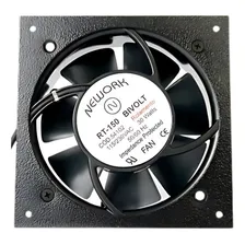 Cooler Nework Para Painéis Elétricos Rt 150 Bivolt Alumínio Led N/d Foto  mini 1