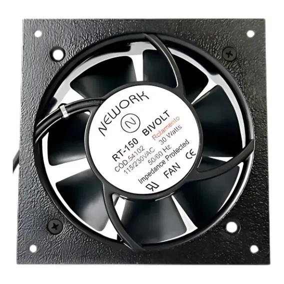 Cooler Nework Para Painéis Elétricos Rt 150 Bivolt Alumínio Led N/d Foto 1
