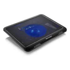 Cooler Notebook Slim Multilaser Ac263 - 17 Led Azul Foto mini 1