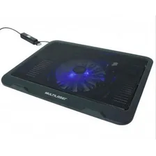 Cooler Notebook Slim Multilaser Ac263 - 17 Led Azul Foto mini 3