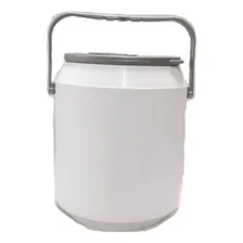 Cooler Para 10 Latas Branco Liso Térmico Foto mini 1