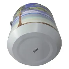 Cooler Para 10 Latas Branco Liso Térmico Foto mini 4
