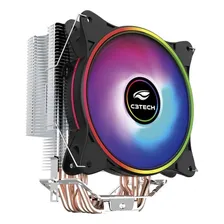 Cooler Para Processador Cpu Rgb Ryzen Intel 775 1150 1151 55 Foto mini 1