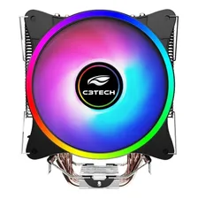 Cooler Para Processador Cpu Rgb Ryzen Intel 775 1150 1151 55 Foto mini 2