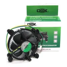 Cooler Para Processador Intel Soquete Lga 1155/1156 - Dex Foto  mini 1