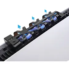 Cooler Para Ps5 Com Led E Usb Compativel Com Play 5 Foto mini 2