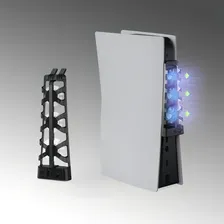 Cooler Para Ps5 Com Led E Usb Compativel Com Play 5 Foto mini 3