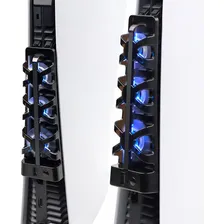 Cooler Para Ps5 Com Led E Usb Compativel Com Play 5 Foto mini 4