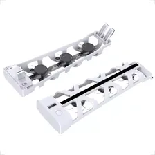 Cooler Para Ps5 Com Led E Usb Compativel Com Play 5 Ps5 Fat Cor Branco Foto mini 4